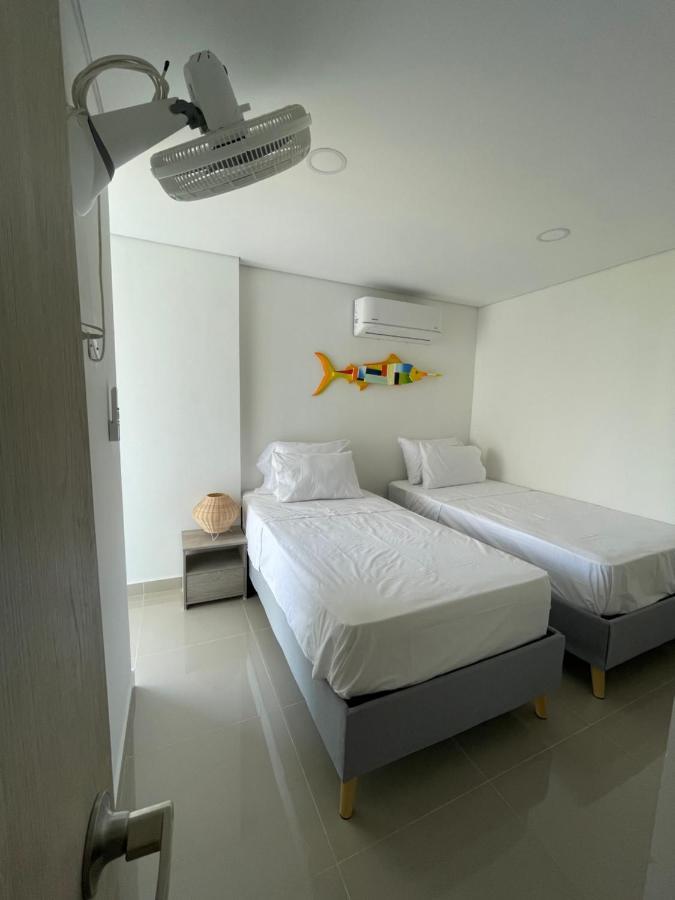 Апартаменты Infinity Blue - Playa Dormida Санта-Марта Экстерьер фото