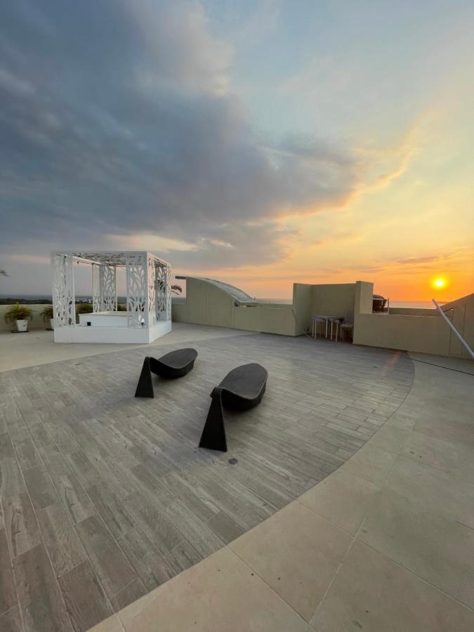 Апартаменты Infinity Blue - Playa Dormida Санта-Марта Экстерьер фото