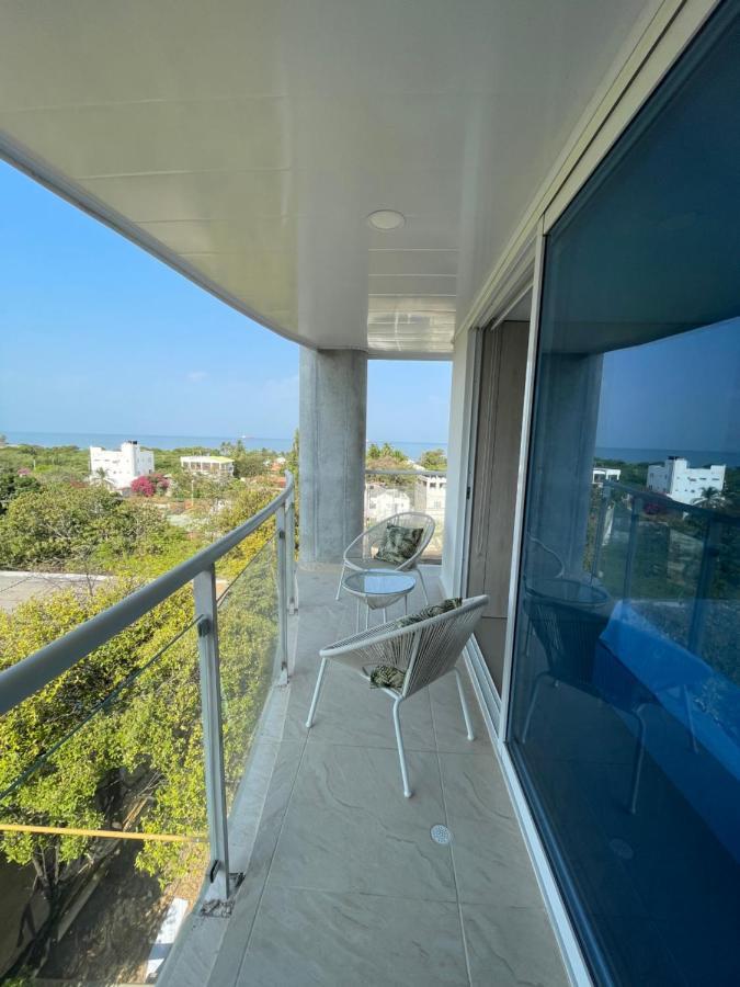 Апартаменты Infinity Blue - Playa Dormida Санта-Марта Экстерьер фото