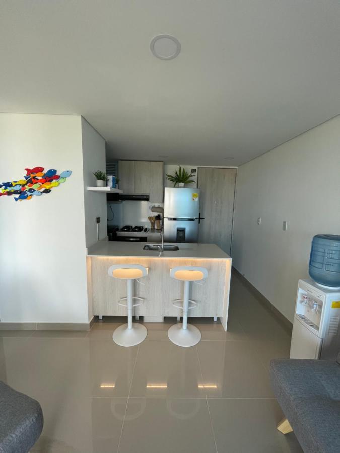 Апартаменты Infinity Blue - Playa Dormida Санта-Марта Экстерьер фото