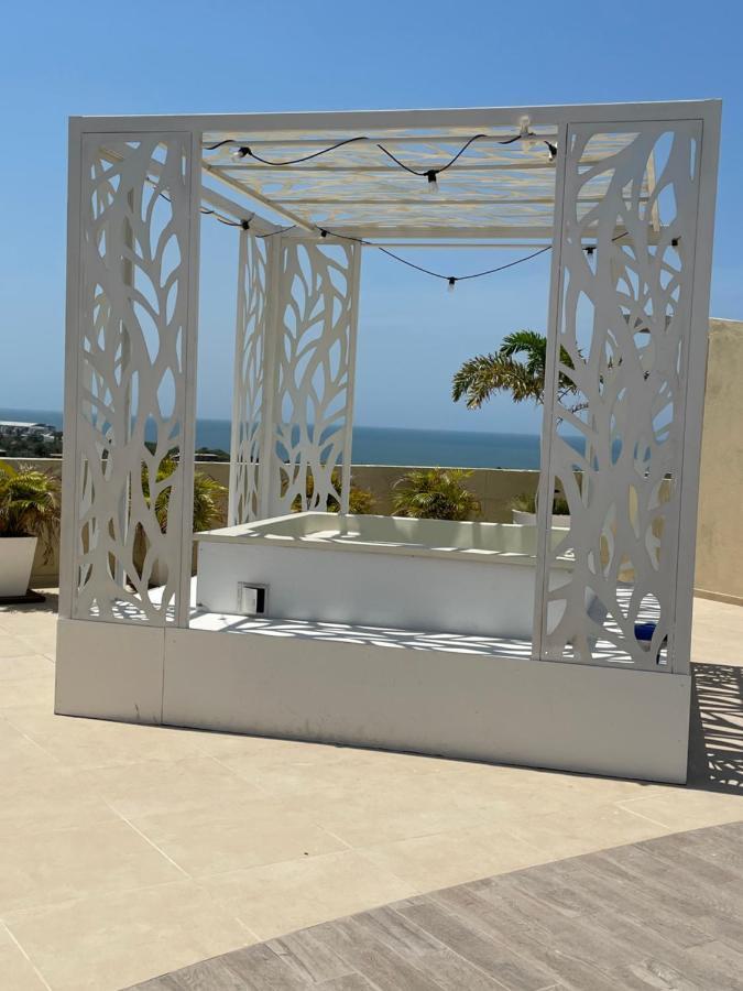 Апартаменты Infinity Blue - Playa Dormida Санта-Марта Экстерьер фото